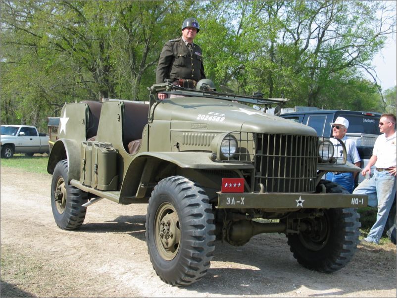 Mullins WWII day in Bryan Texas 007